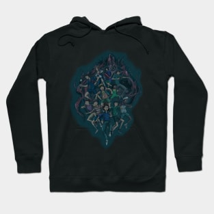 battle at Star Court Hoodie